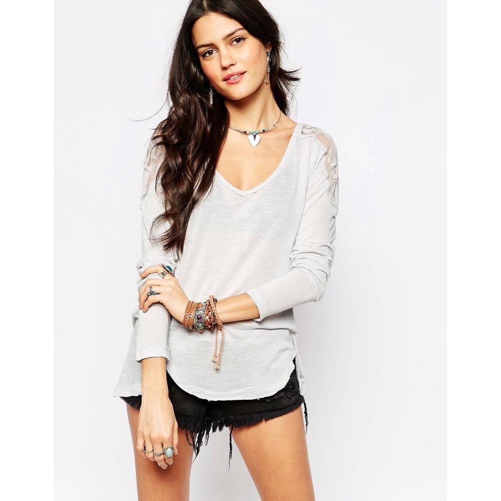 Free People Gatsby Top - Size Small